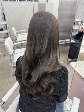 エヌアイ オモテサンドウ(ni omotesando) ☆透明感たっぷり6トーンショコラグレージュ☆