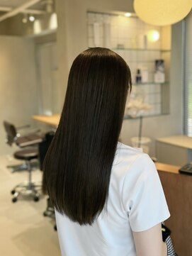 ペブル(pebble) ロング/髪質改善/トリートメント/透明感/明石/大久保