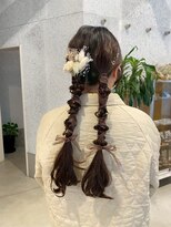 コモドルポ(comodo rupo)&nbsp;着物ヘアセット