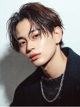 プライズ 池袋店(prize) 通年人気◎社会人向け韓国風センターパートブラウン