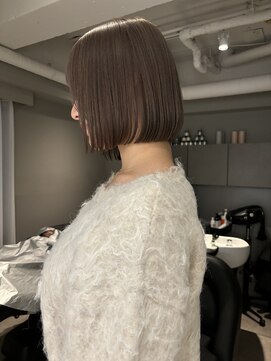 シーンヨコハマ 横浜店(SCENE yokohama) ハイトーンボブ