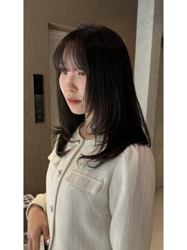 サロウィン 鹿児島天文館店(SALOWIN) 今期大人気のレイヤーカット