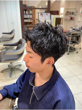 ヘアーリゾート クランプ 相模原店(hair resort clamp) アクティブショート