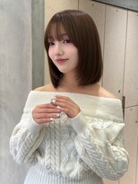 シーシンジュク 新宿南口(Sea shinjuku)&nbsp;似合わせカット×大人ガーリー[ダークアッシュ/韓国]