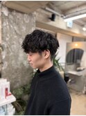 スパイラル強めツイストスパイラルパーマ