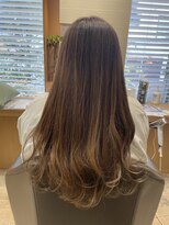 ウイバイファースト(u'i by first)&nbsp;ロンググラデーションカラースタイル