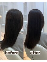 シゲ 自由が丘店(SHIGE) 白髪染めも髪質改善カラーでマイナス10歳40代50代グレイカラー