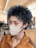 カノエ オム(canoe HOMME) アップバングスパイキーショート