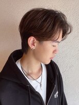 ヘアーリゾート ビッグアップ(hair resort Big up)&nbsp;抜け感で差がつく ナチュラルセンターパート