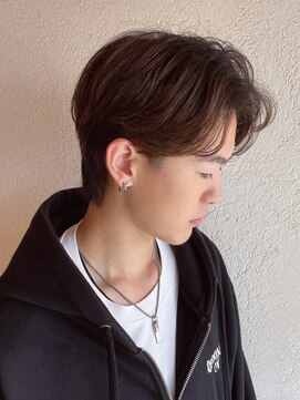 ヘアーリゾート ビッグアップ(hair resort Big up) 抜け感で差がつく ナチュラルセンターパート