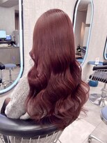 ラニシス ヘアー(Lanisis Hair)&nbsp;ワインレッド！