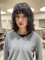 ルノ(RUNO)&nbsp;ミディアム・ロングパーマ/レイヤーカット/レイヤーパーマ