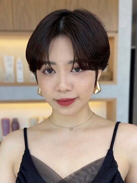 アビー(ABBEY4) コンパクトショートカット丸みショートくびれショートボブ表参道