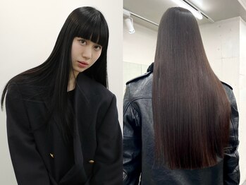 ヌーヴ(Nu:v)の写真/”HITA”でつくる柔らかい質感。どんなうねりやクセ毛もハイクオリティな仕上がりにきっと満足◇