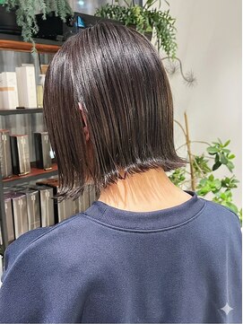 キミトヘアデザインアンドスパ(Kimito Hair design&spa) レイヤーボブ/髪質改善/小顔/艶カラー/30代/40代/武蔵小杉