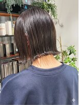 キミトヘアデザインアンドスパ(Kimito Hair design&spa) レイヤーボブ/髪質改善/小顔/艶カラー/30代/40代/武蔵小杉