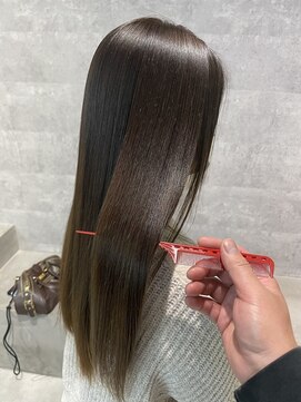 シーク センター南店(seek) ツヤ髪スーパーロング