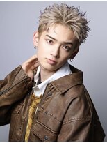 アストラ(ASTRA)&nbsp;MEN’S HAIR/波巻きツイストスパイラル/リバースセンターパート