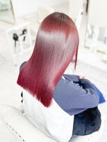 エセット 万代店(ECET)&nbsp;髪質改善/縮毛矯正/艶髪/髪質改善カラー/新潟/小針/新潟西区