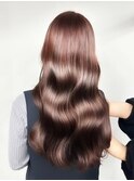 20代30代40代波巻き韓国風透明感カラー髪質改善大人ボブ