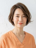 と和×美髪クリニック 巣鴨店&nbsp;大人女性の上品ふんわりショートボブ