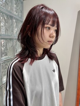 ノル 栄矢場町(nol) レイヤーカット