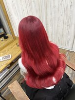 ヘアスタジオワン 藤沢店(HAIR STUDIO ONE)&nbsp;あか