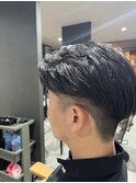 MEN’S/ニュアンスパーマ/ニュアンスウルフ/柏
