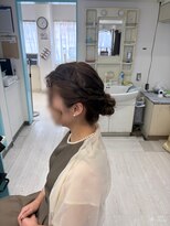 ホワイト 久屋大通店(White)&nbsp;スピードヘアセット1番
