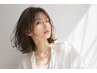 【人気No.3】透明感&高発色☆N.カラー＋内部補修トリートメント ￥8250→￥7500