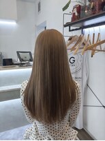 シールドヘアー 沖縄 新都心(C'LD Hair) ミルクティーベージュ/那覇美容室/新都心美容室