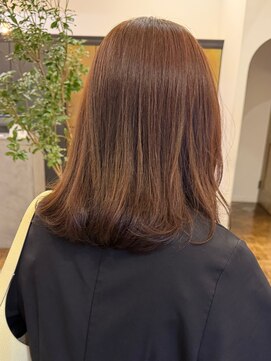 ヘアーアイスカルテット(HAIR ICI QUARTET) ブリーチなしカラーで叶う夏カラーブラウン透明感ヘア