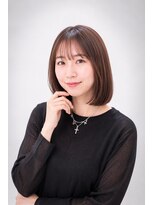 エートス(ethos)&nbsp;三好市美容室 広がりを抑える大人ボブ