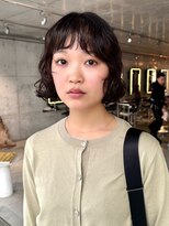 スクリーンギンザメゾン 銀座(SCREEN GINZA MAISON.) ワンホンレイヤー/ミルクティーブロンド/ダークブルー 銀座
