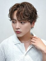 レガシー(REGASEA)&nbsp;落ち着いたおしゃれな印象に◎ケアシャドウパーマ ケアカラー