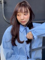 キートス 高知店(kiitos) lavender brown 柔らかいレイヤー◎三宮
