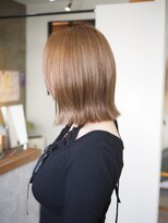 ノエル ヘアー アトリエ(Noele hair atelier) 外はねくびれボブ
