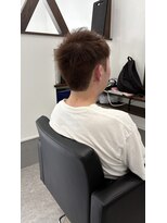 ヘアブリス アナザーワールド(hair bliss ANOTHER WORLD) アッシュベージュショートヘア