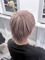 シェイロ(Cielro) メンズカラー/ミルクティーグレージュ【Kentaro】
