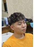 ツイスパ・ハイライト【立川/理容室/床屋/顔剃り/シェービング】