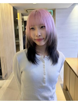フェイス 大船(FACE) ハッシュカット/レイヤーカット【大船駅】太良坊航