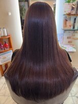 クライブ ヘアー 千葉中央店(CRiB hair)&nbsp;さらツヤロングヘアー×プレミアム美髪矯正【千葉/千葉中央】