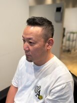 エムエイチザバーバー 本町(MH THE BARBER) ツーブロック×刈り上げショート【北浜・淀屋橋】