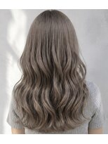 ルノヘアー(Lunohair)&nbsp;秋カラー小顔レイヤーロング/艶髪/髪質改善