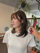 アイダブリューティー ヘア デザイン(IWT hair design)&nbsp;レイヤー小顔大人20代30代40代