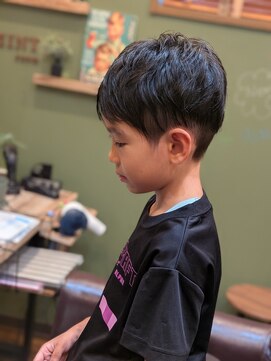 ミントルーム 西新井大師西(MINT room) さっぱりカットで二学期もがんばるぞ！