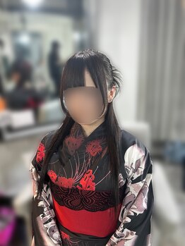 アイビー 新宿(IVY)の写真/《土日祝は早朝8時~◎※10時迄早朝料金別途》ヘアセットと着付ができるサロン♪