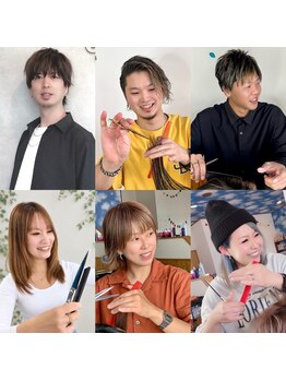 ティンカーベル(TINK‐A‐BELL)の写真/経験豊富なスタイリストがマンツーマン担当☆親身なカウンセリングでなりたい自分へ導かせていただきます!