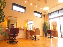 ヘアサロン 呼友(hair salon)の雰囲気（周りを気にせず寛げる、ゆったり広々スペース♪）