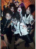 ハロウィン・シザーハンズ
